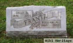 William A Frantz