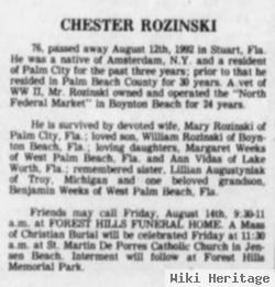 Chester Rozinski