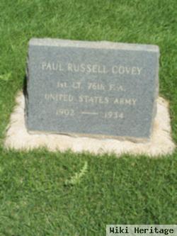 Paul Russell Covey