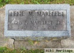 Effie M Swarthout Marfleet