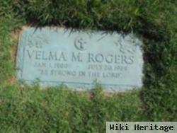 Velma Myers Rogers