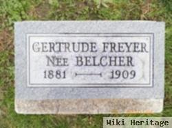 Gertrude Belcher Freyer