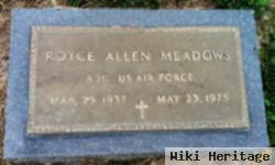 Royce Allen Meadows