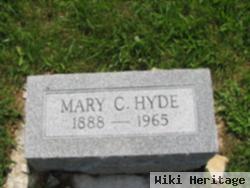 Mary C Colvin Hyde