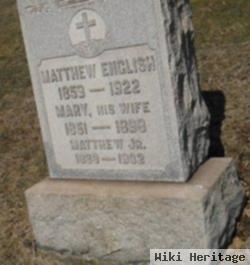 Matthew English, Jr