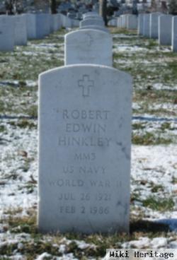 Robert Edwin Hinkley