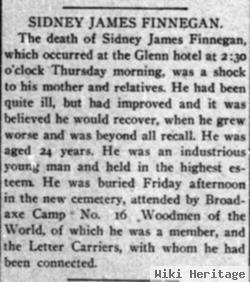 Sidney James Finnegan