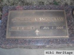 Catharine Lois Baker Snodgrass