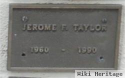 Jerome F. Taylor