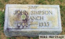 John Simpson "simp" Branch