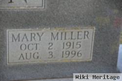 Mary Miller Bacon