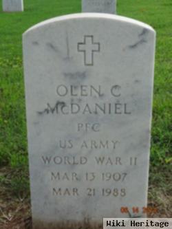 Olen Cass Mcdaniel