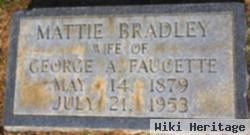 Mattie Bradley Faucette