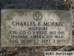 Corp Charles Edward Morris