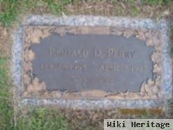 Ronald Davis Perry