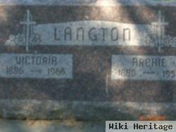 Victoria Fix Langton