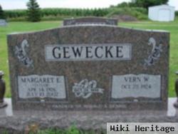 Margaret E. Taylor Gewecke