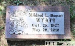 Mildred L Hunter Wyatt