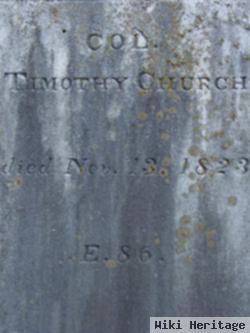 Col Timothy Church