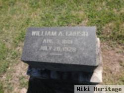 William A. Grush