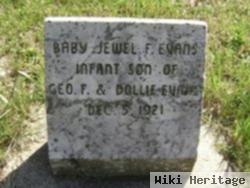 Jewell F Evans