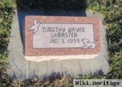 Timothy Wayne Lamaster