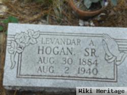 Levander A. Hogan, Sr