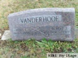 Robert E Vanderhoof