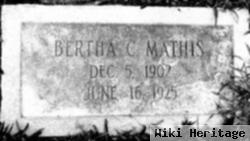 Bertha C Mathis