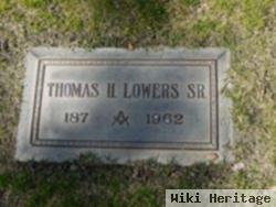 Thomas H Lowers, Sr