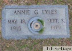 Annie G Lyles