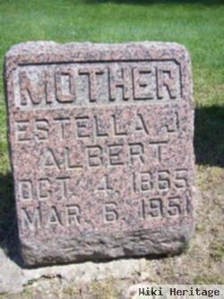 Estella J Behmer Albert