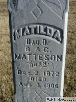 Matilda Matteson