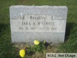 Sara A Mcginnis