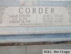 Sarah Eveline Nall Corder