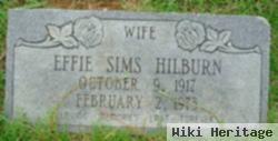 Effie Sims Hilburn