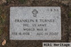 Franklin R Turner