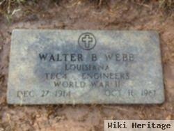 Walter B Webb