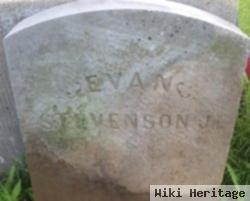 Evan Stevenson, Jr