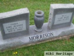 Lois Jeanne "cookie" Morrison