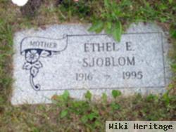 Ethel E Hoglund Sjoblom