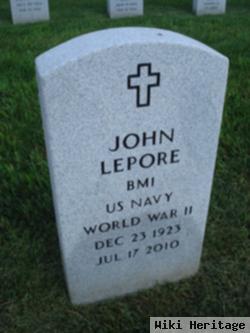 John Lepore