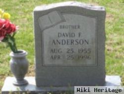 David F Anderson