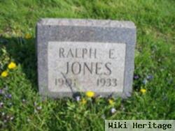 Ralph E. Jones