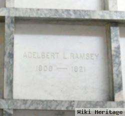 Adelbert L. Ramsey