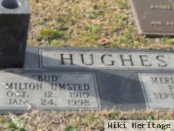 Milton Umsted "bud" Hughes