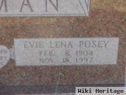 Evie Lena Posey Holman