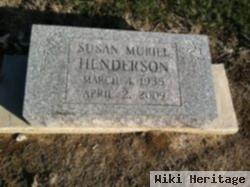 Susan Muriel Packard Henderson