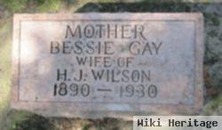 Bessie Gay Wilson