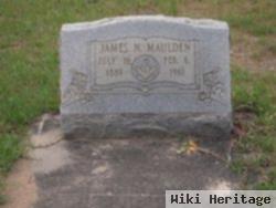 James N Maulden